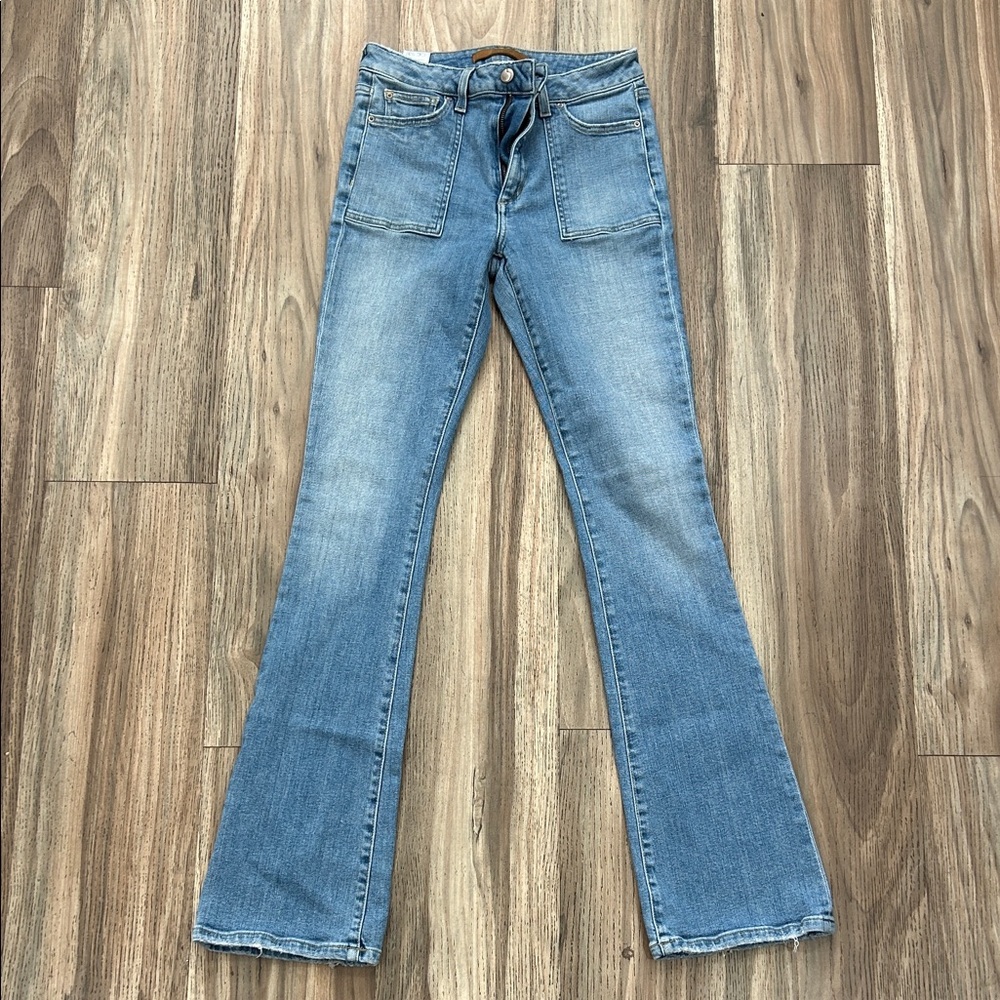 Joe's Jeans Light Blue Flare Women's Jeans